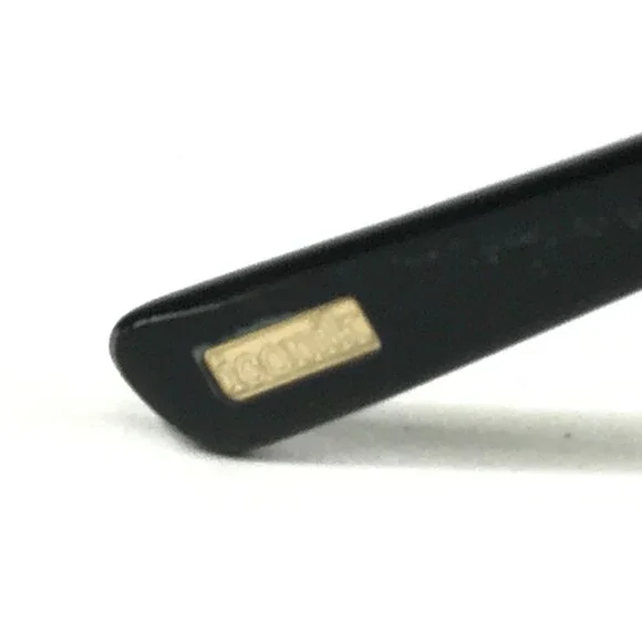 Iconik Eyeglasses Frames Miles C01 Black Gray Rectangular Full Rim 53-19-140 - Picture 4 of 12